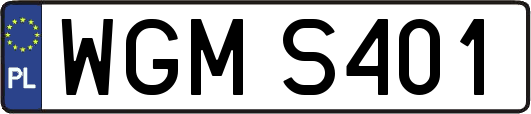 WGMS401