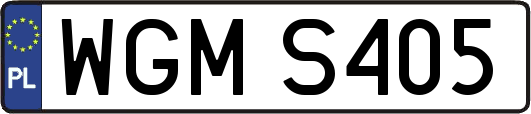WGMS405
