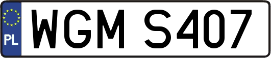 WGMS407