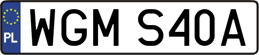 WGMS40A