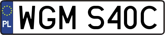 WGMS40C