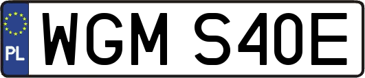 WGMS40E