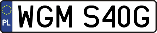 WGMS40G