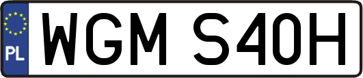 WGMS40H