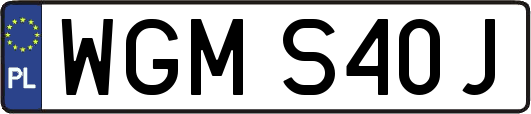 WGMS40J