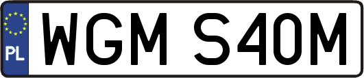 WGMS40M