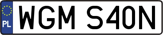 WGMS40N