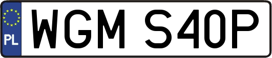 WGMS40P