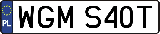 WGMS40T