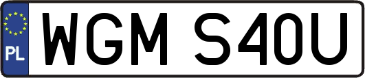 WGMS40U