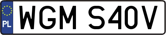 WGMS40V