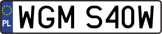 WGMS40W
