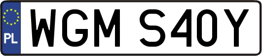 WGMS40Y