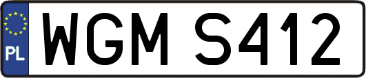 WGMS412