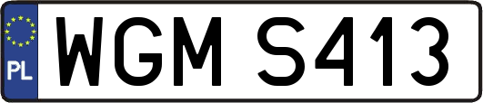 WGMS413