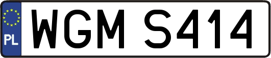 WGMS414