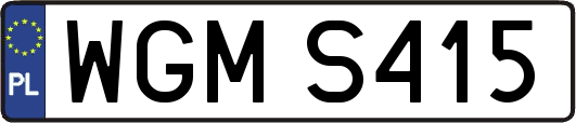 WGMS415