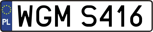 WGMS416
