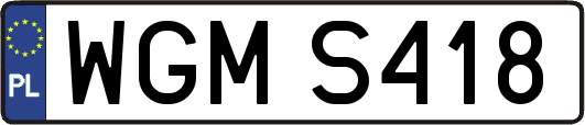 WGMS418