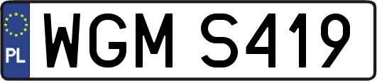 WGMS419