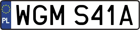WGMS41A