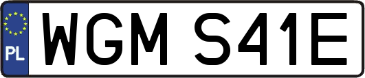 WGMS41E