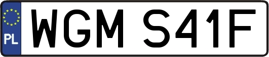 WGMS41F