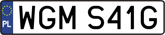 WGMS41G