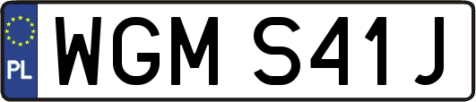 WGMS41J