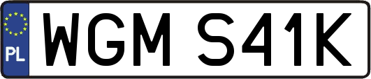 WGMS41K