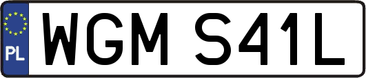 WGMS41L