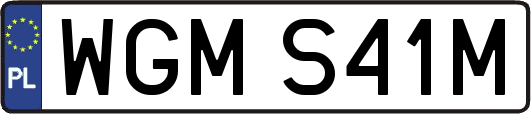 WGMS41M