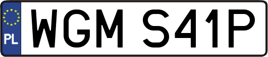 WGMS41P