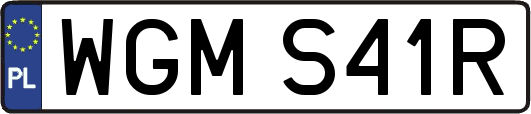 WGMS41R