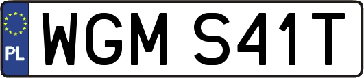 WGMS41T