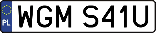WGMS41U
