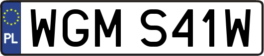 WGMS41W