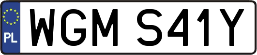 WGMS41Y