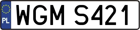 WGMS421