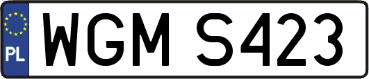 WGMS423