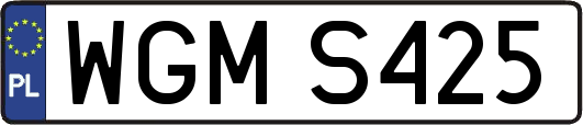 WGMS425