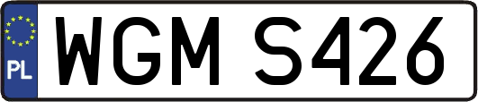 WGMS426