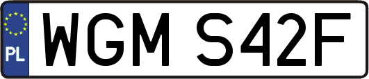 WGMS42F