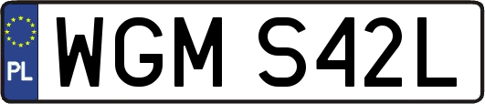 WGMS42L
