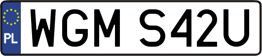 WGMS42U