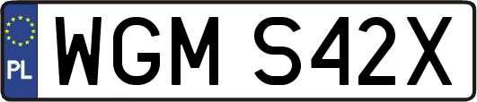 WGMS42X