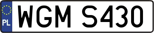 WGMS430