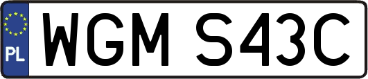WGMS43C