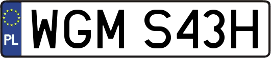 WGMS43H