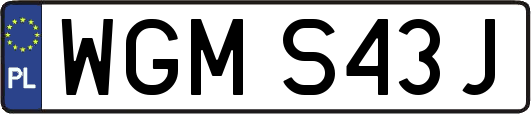 WGMS43J